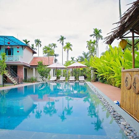 Hoi An Red Frangipani Villa Exterior foto