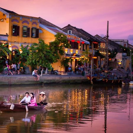 Hoi An Red Frangipani Villa Exterior foto