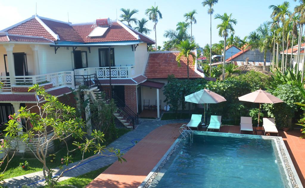 Hoi An Red Frangipani Villa Zimmer foto