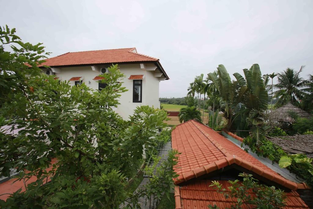 Hoi An Red Frangipani Villa Exterior foto