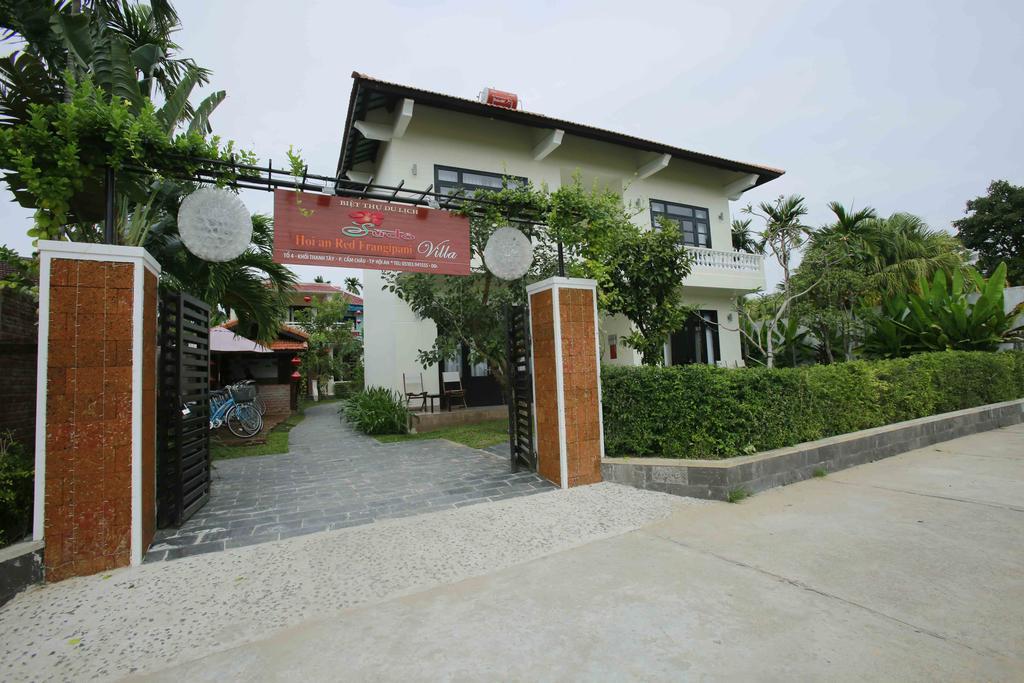 Hoi An Red Frangipani Villa Exterior foto