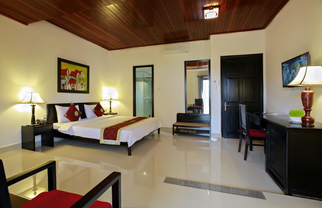Hoi An Red Frangipani Villa Zimmer foto