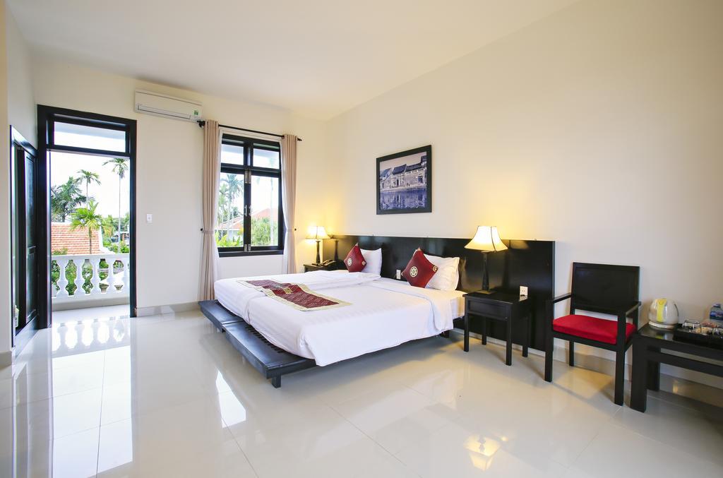 Hoi An Red Frangipani Villa Zimmer foto