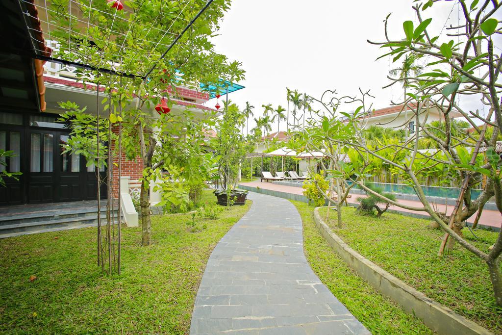 Hoi An Red Frangipani Villa Exterior foto