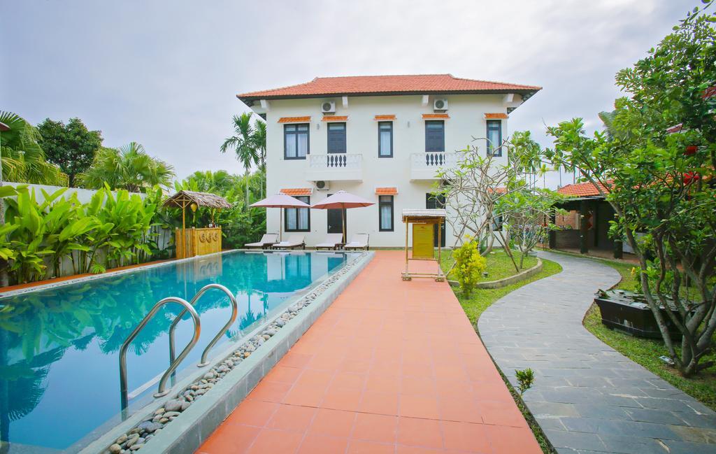 Hoi An Red Frangipani Villa Exterior foto