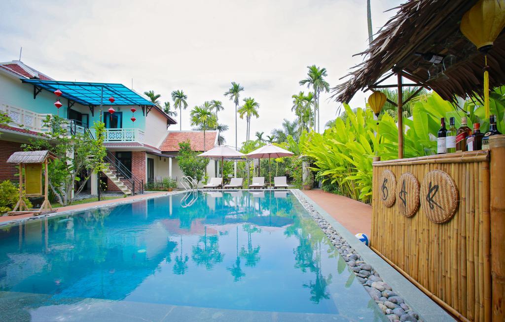 Hoi An Red Frangipani Villa Exterior foto