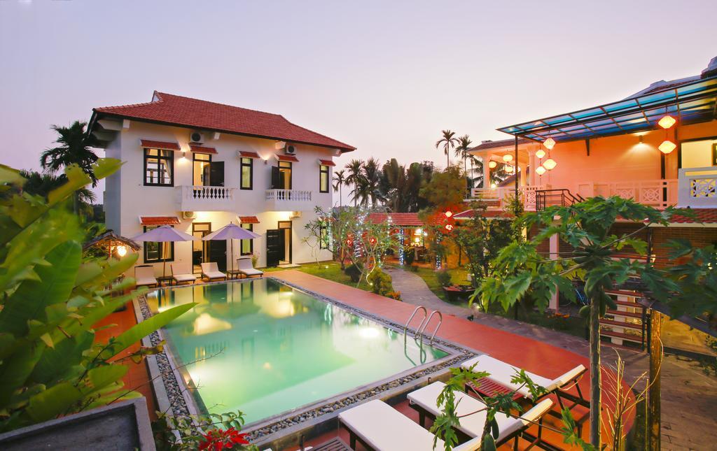 Hoi An Red Frangipani Villa Exterior foto