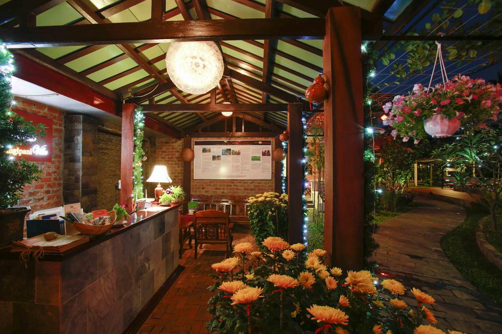 Hoi An Red Frangipani Villa Exterior foto