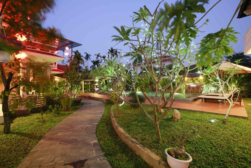 Hoi An Red Frangipani Villa Exterior foto