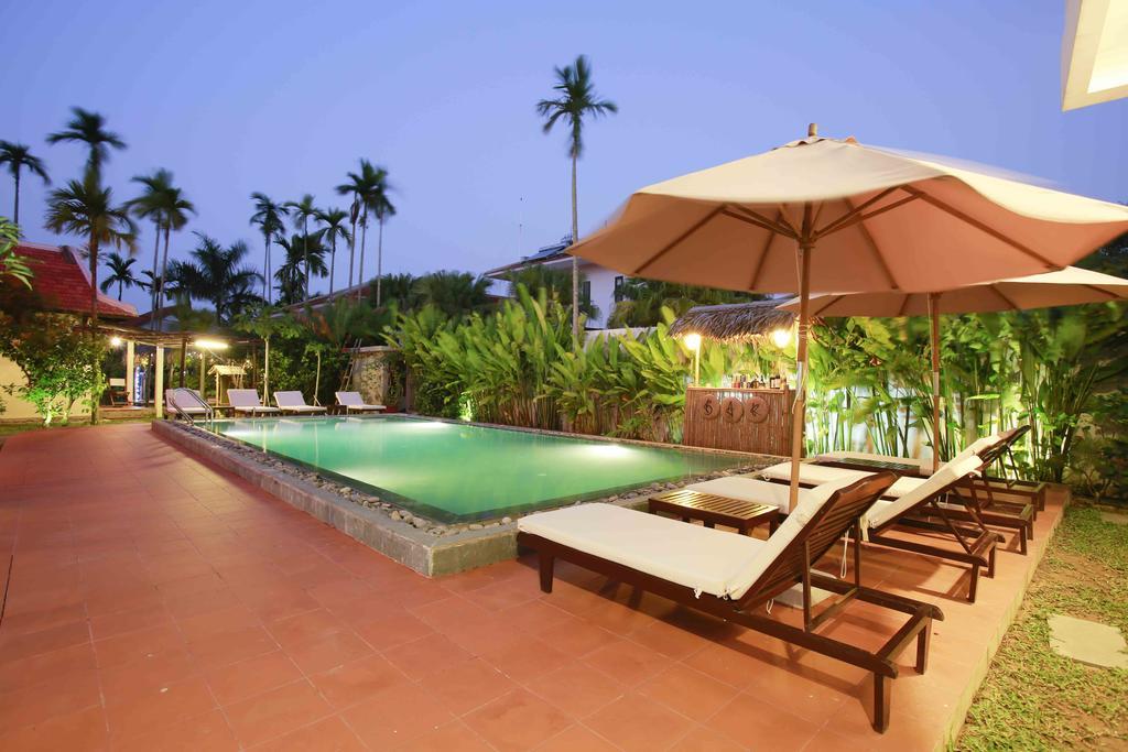 Hoi An Red Frangipani Villa Exterior foto