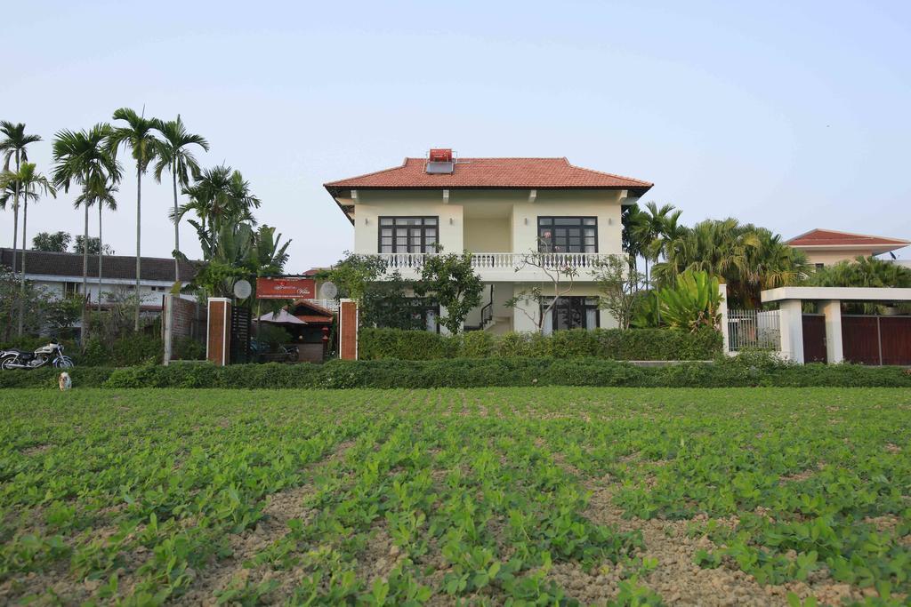 Hoi An Red Frangipani Villa Exterior foto