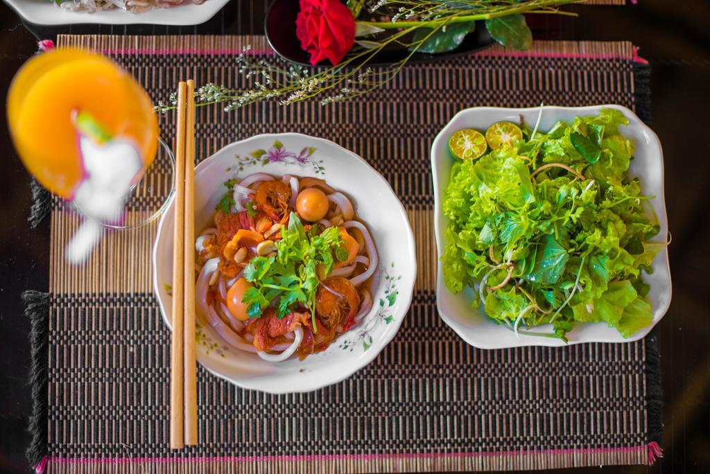 Hoi An Red Frangipani Villa Exterior foto