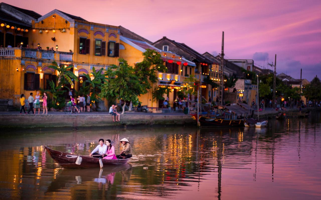 Hoi An Red Frangipani Villa Exterior foto