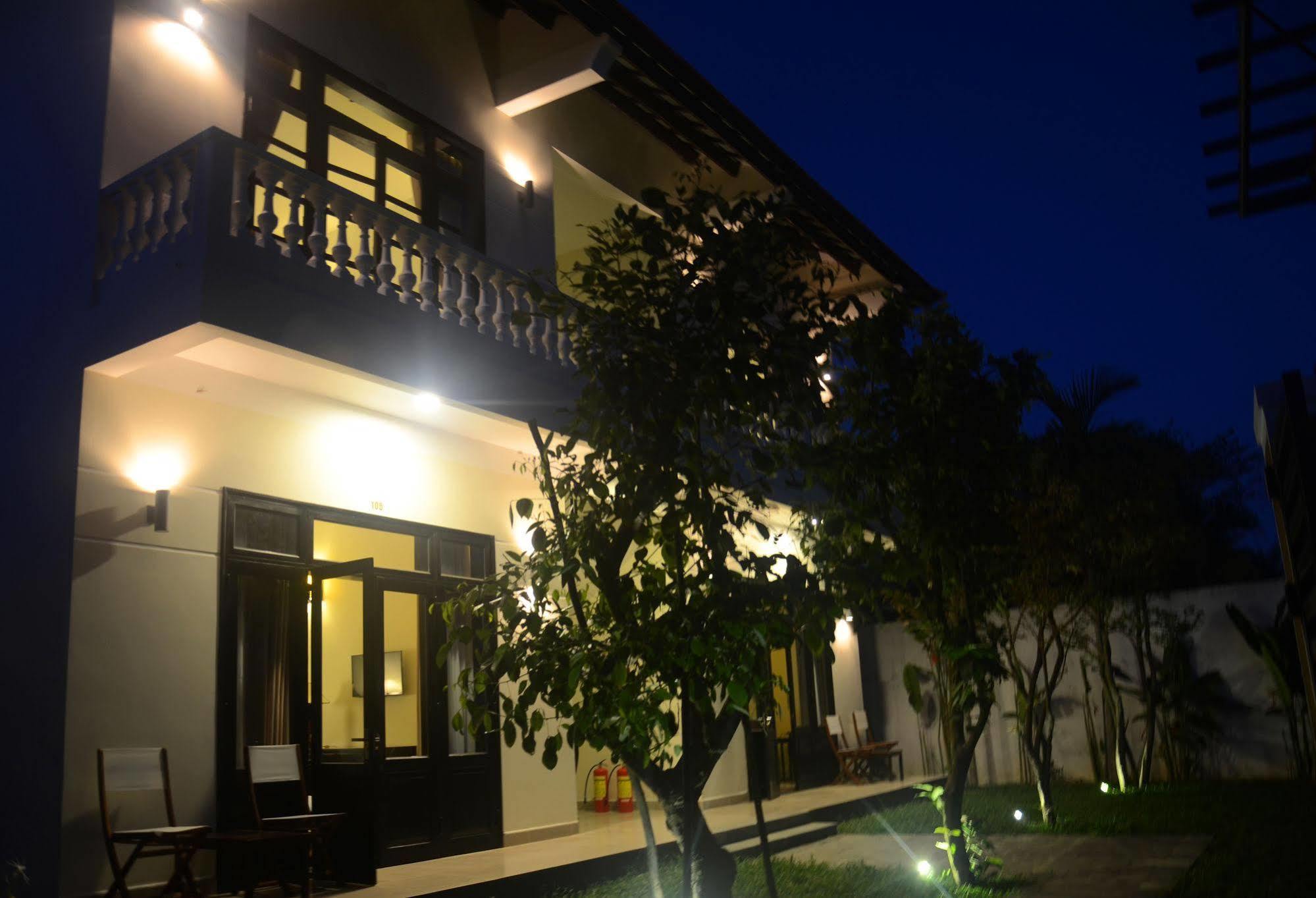 Hoi An Red Frangipani Villa Exterior foto