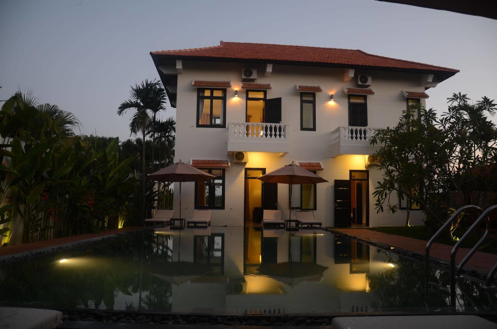 Hoi An Red Frangipani Villa Exterior foto