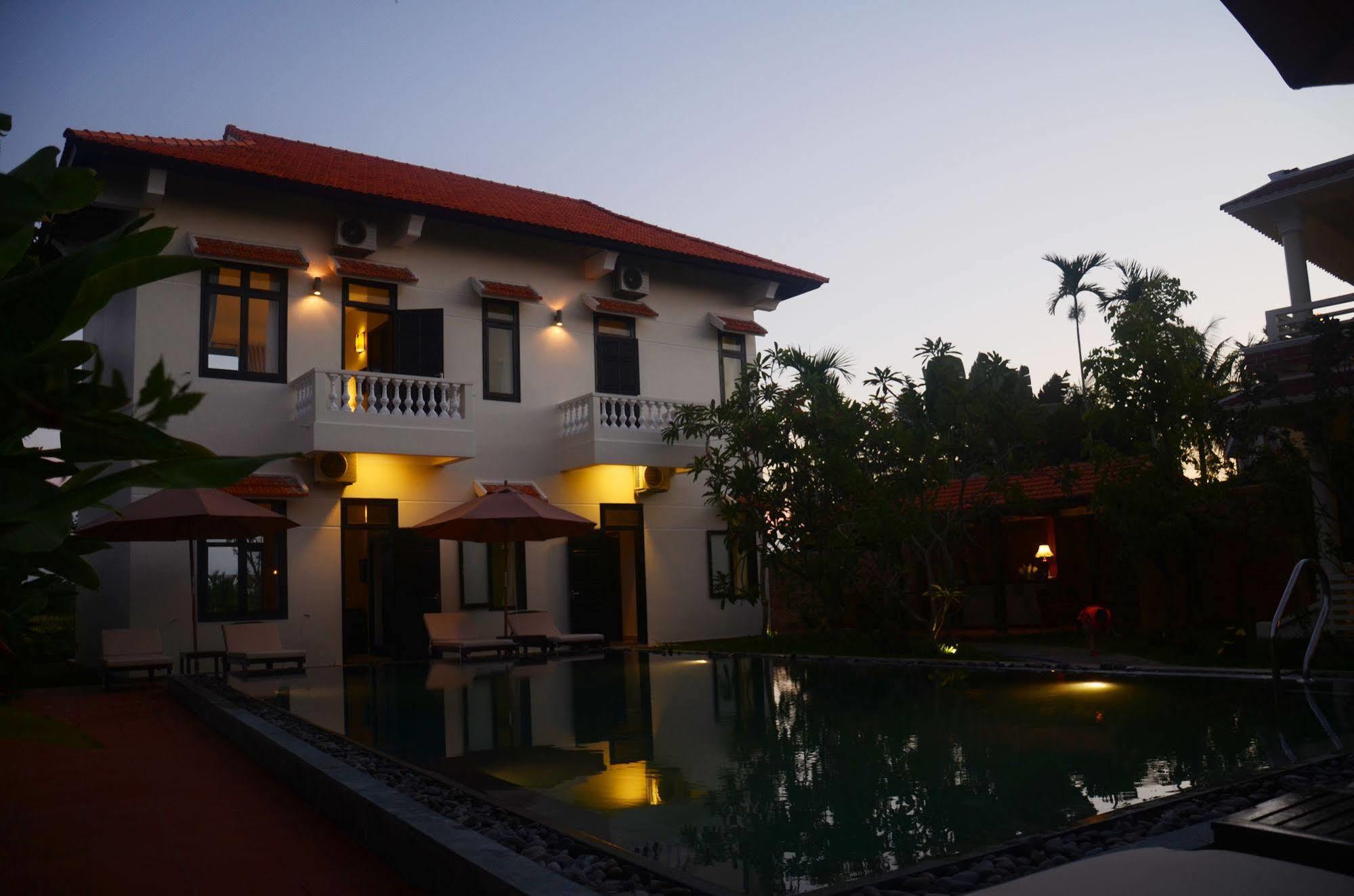 Hoi An Red Frangipani Villa Exterior foto