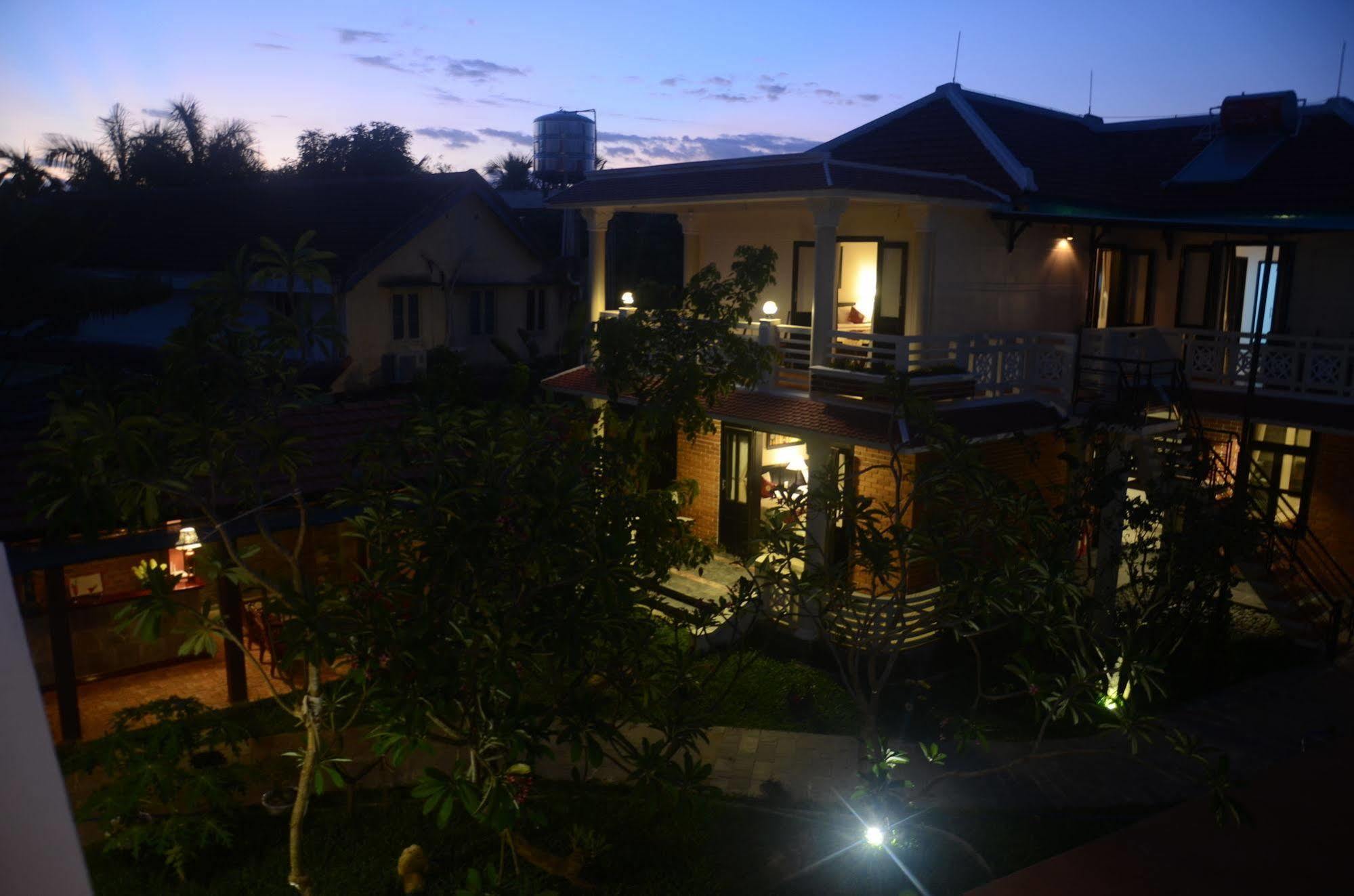 Hoi An Red Frangipani Villa Exterior foto
