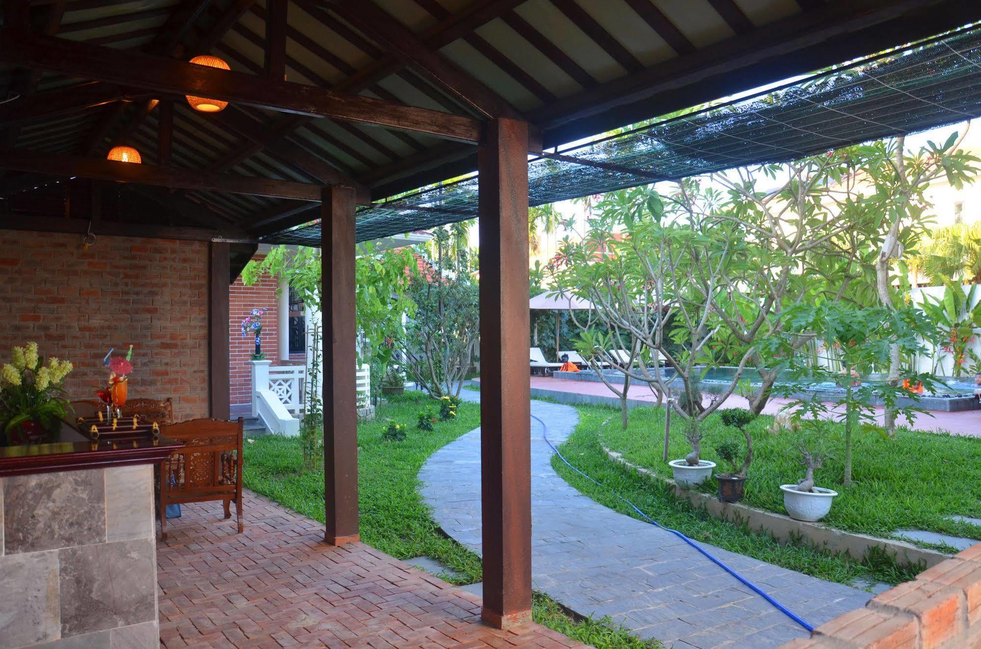 Hoi An Red Frangipani Villa Exterior foto