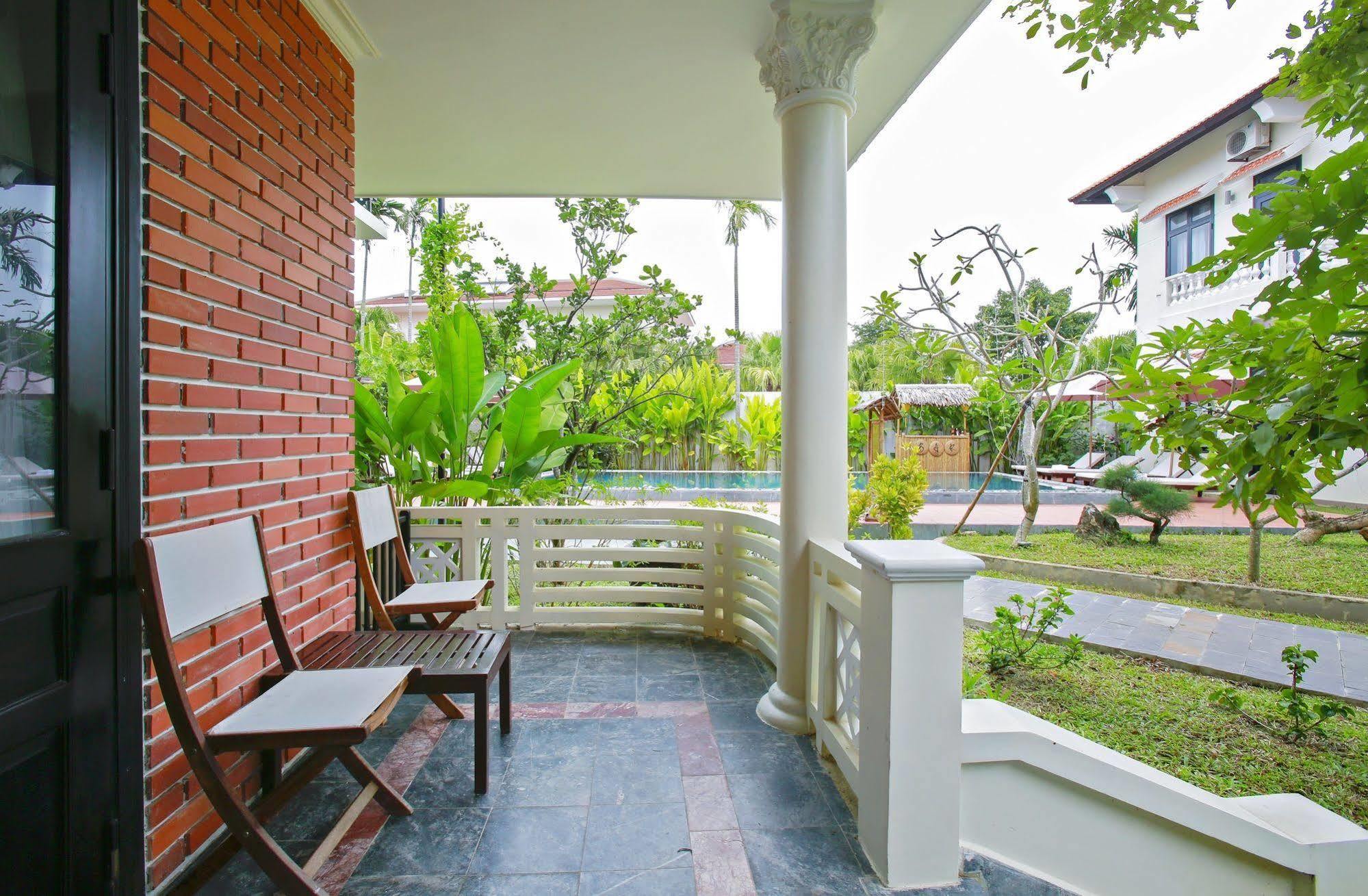 Hoi An Red Frangipani Villa Exterior foto