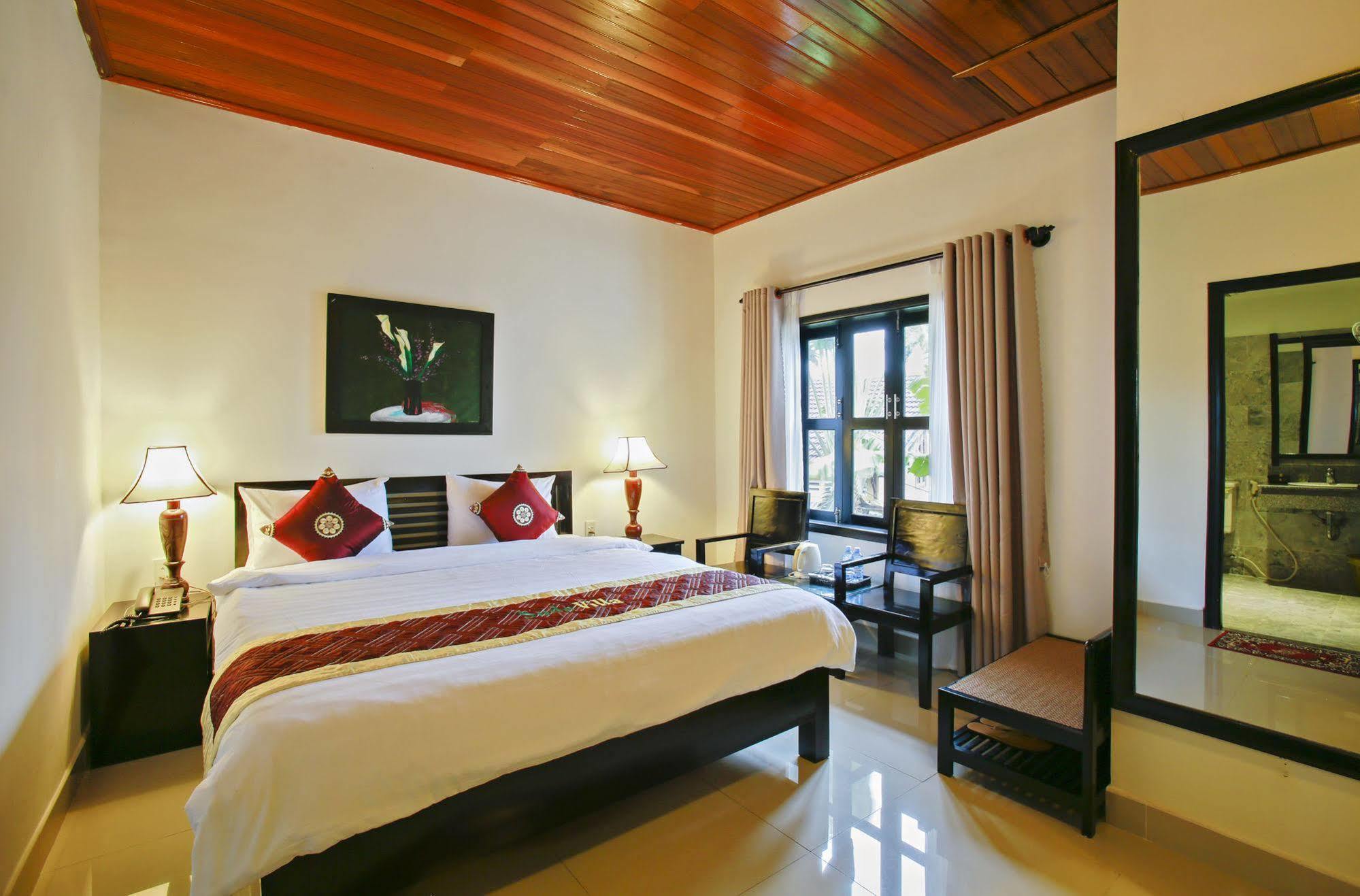 Hoi An Red Frangipani Villa Exterior foto