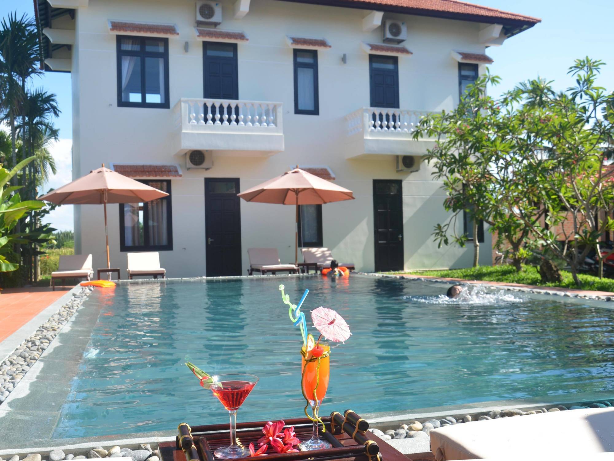 Hoi An Red Frangipani Villa Exterior foto