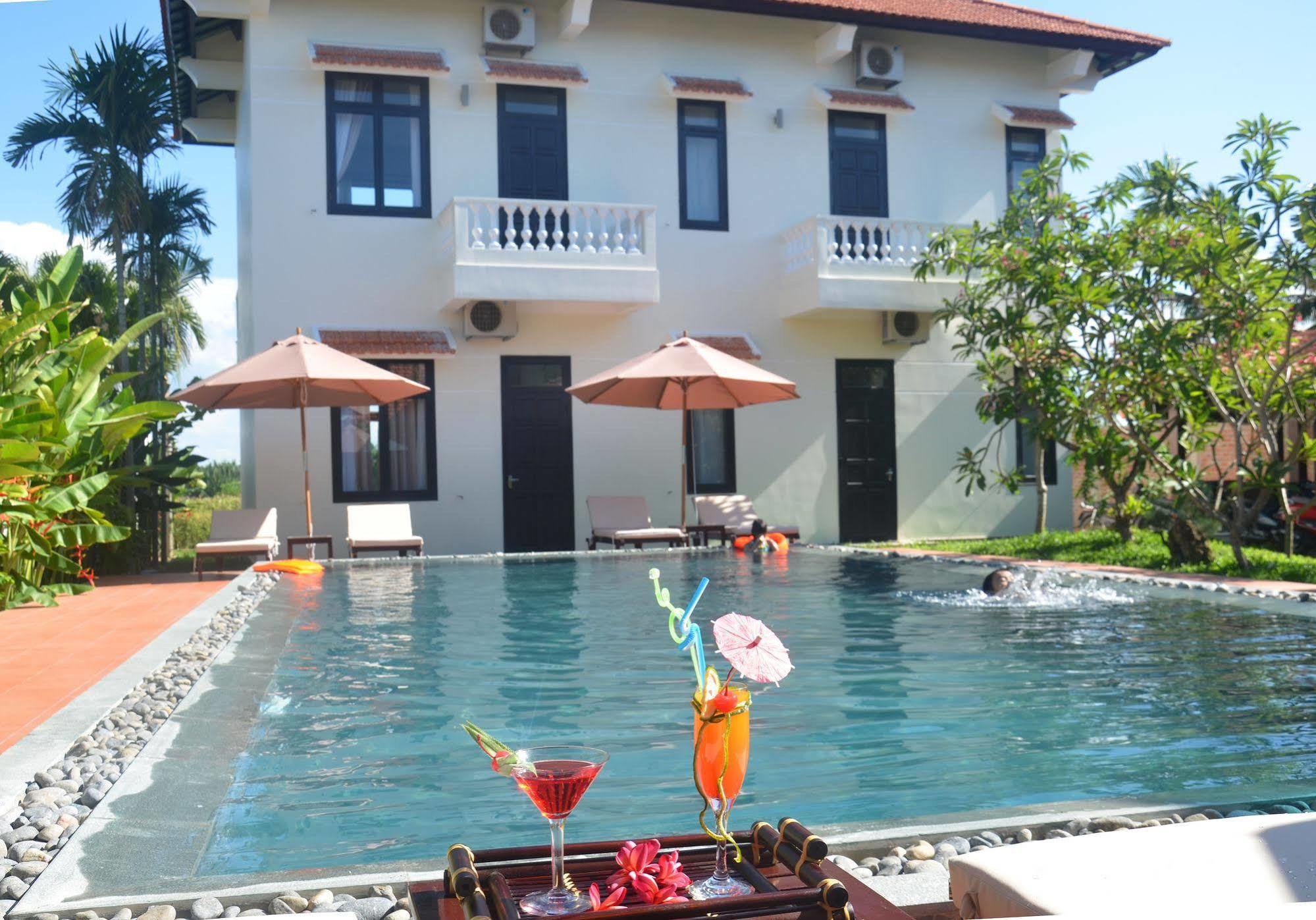 Hoi An Red Frangipani Villa Exterior foto