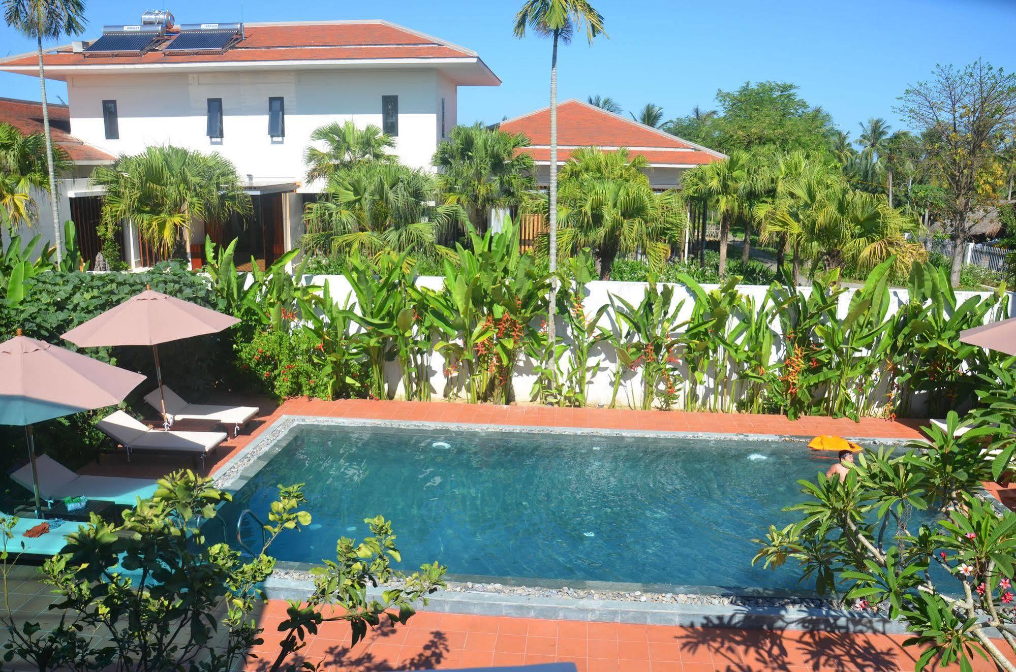 Hoi An Red Frangipani Villa Exterior foto