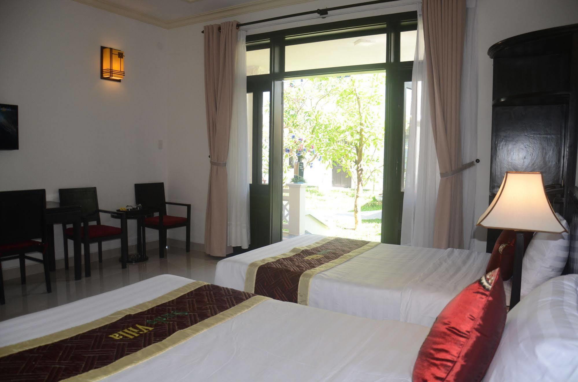 Hoi An Red Frangipani Villa Exterior foto