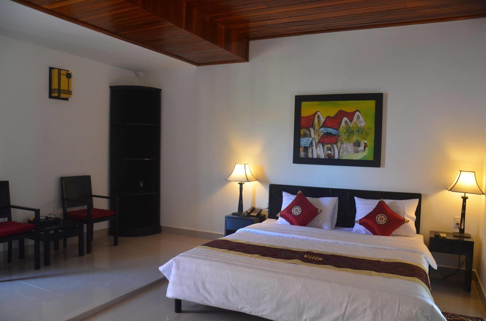 Hoi An Red Frangipani Villa Exterior foto