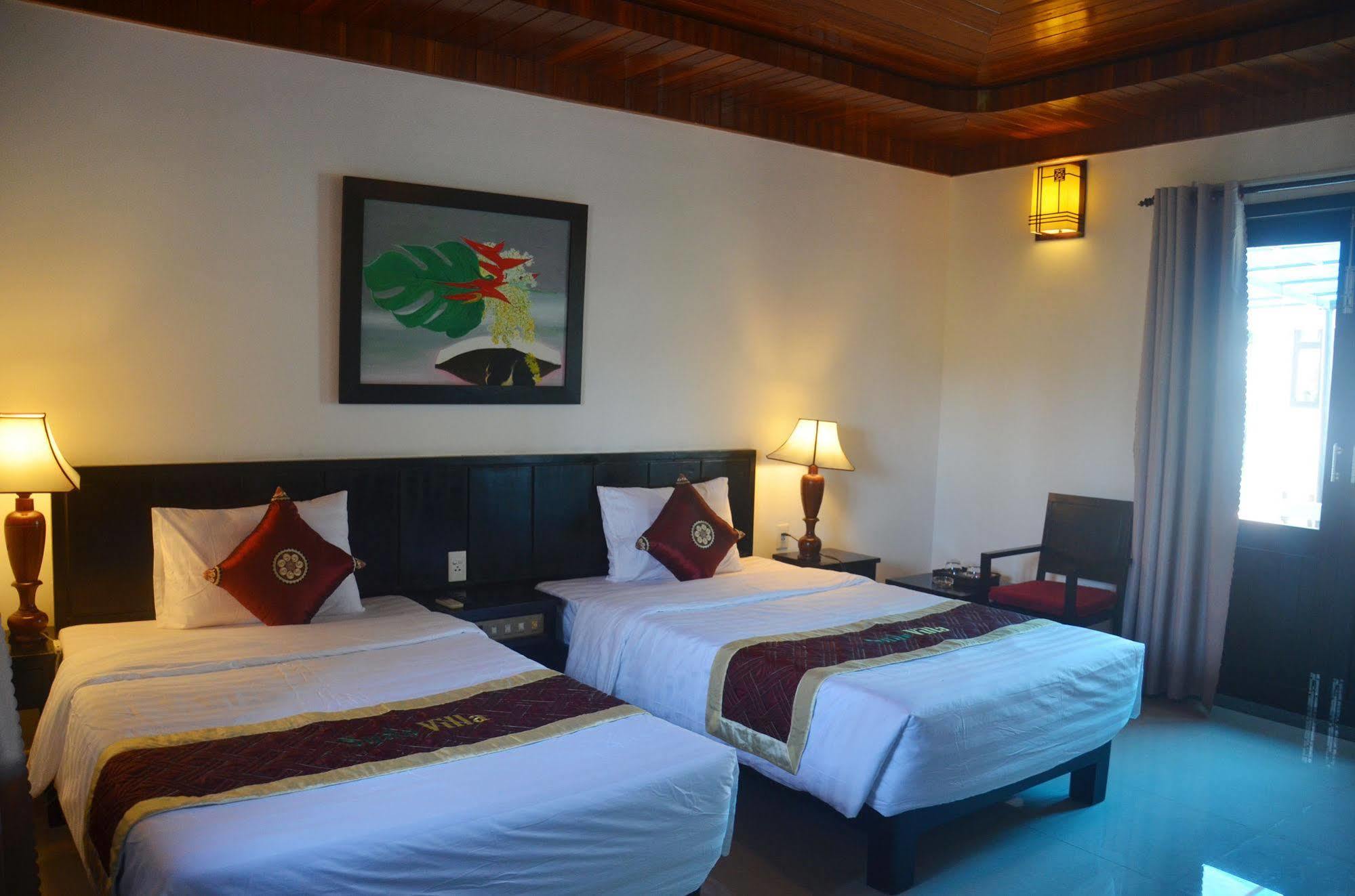 Hoi An Red Frangipani Villa Exterior foto