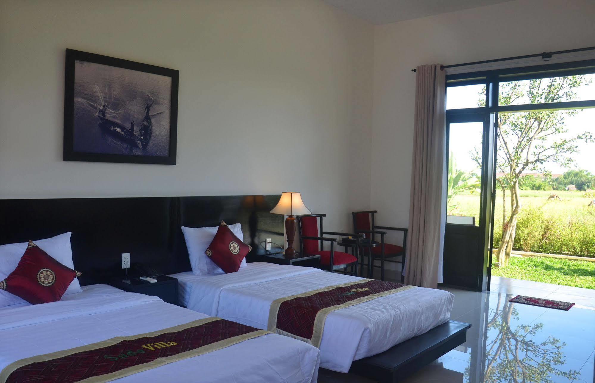 Hoi An Red Frangipani Villa Exterior foto