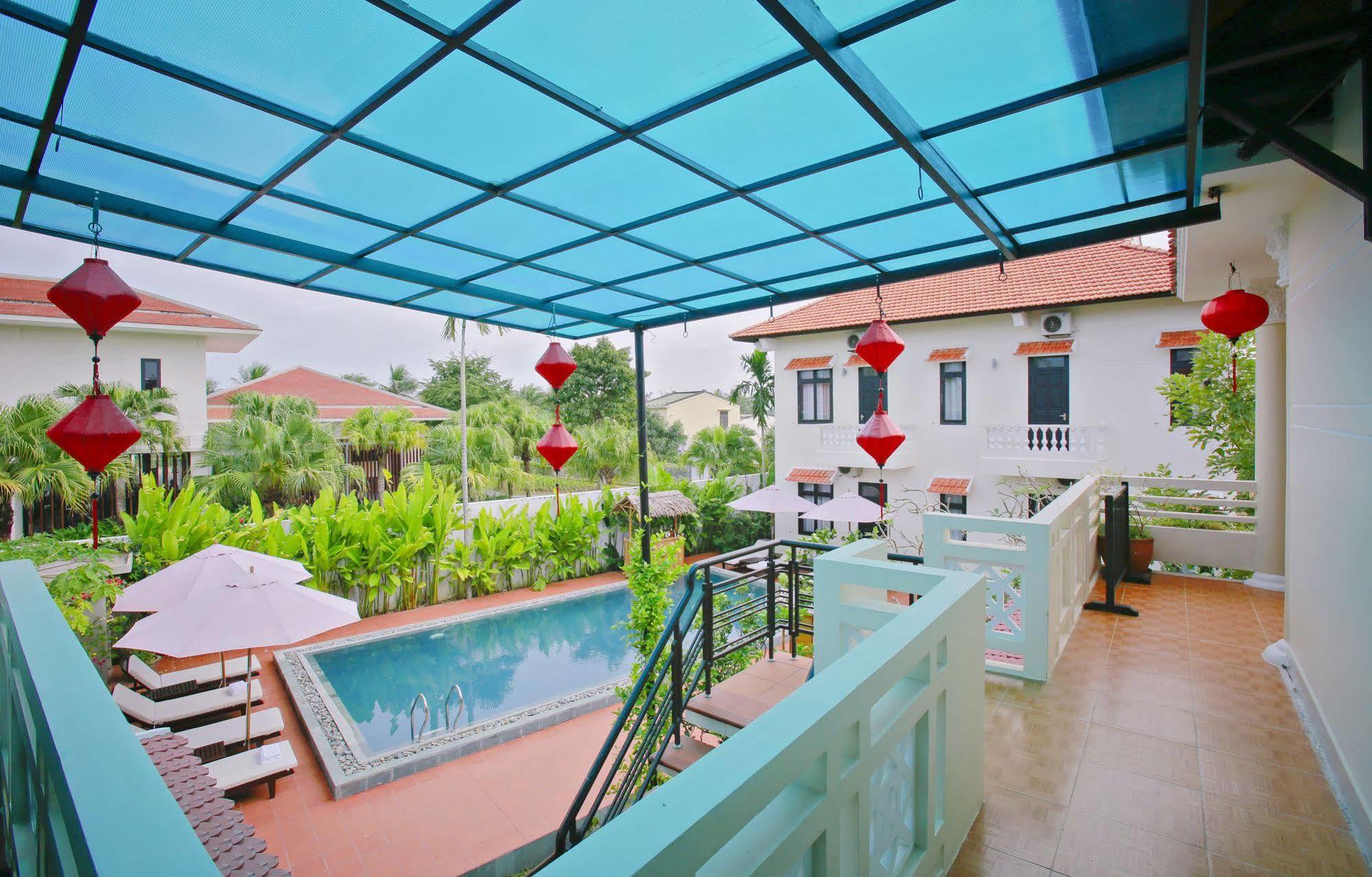 Hoi An Red Frangipani Villa Exterior foto